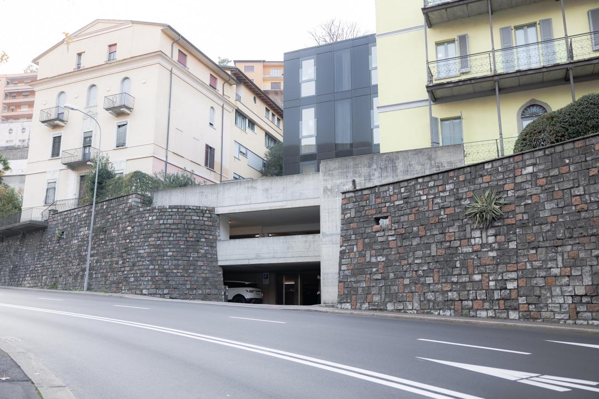 Deluxe Urban Apartment 17 - Free Parking Lugano Exterior photo